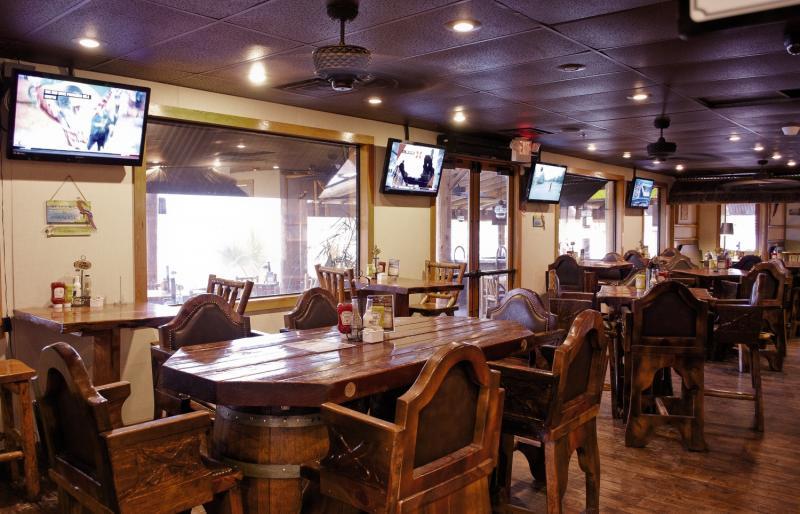 Pirate Cove Resort & Marina Needles Extérieur photo