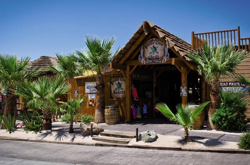 Pirate Cove Resort & Marina Needles Extérieur photo