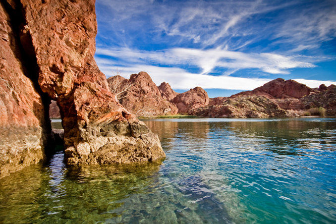 Pirate Cove Resort & Marina Needles Extérieur photo
